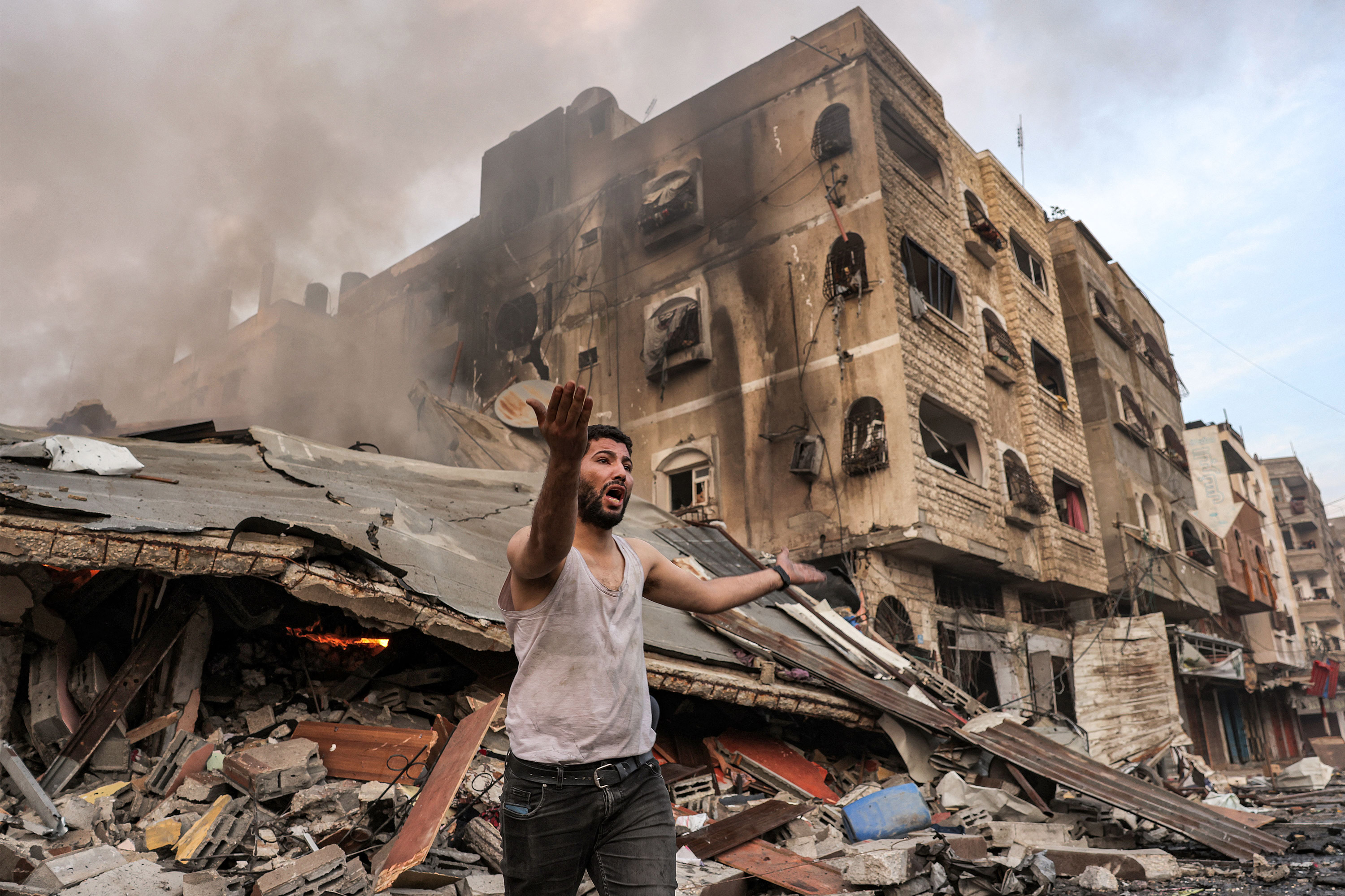 Disperazione a Gaza