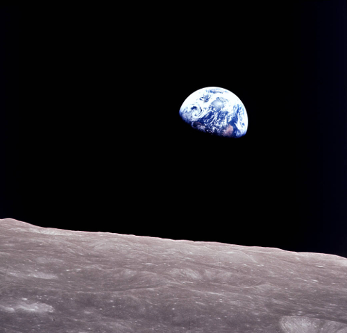 Apollo 8 - sorgere della Terra