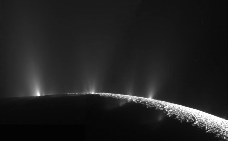 Geysers su Encelado